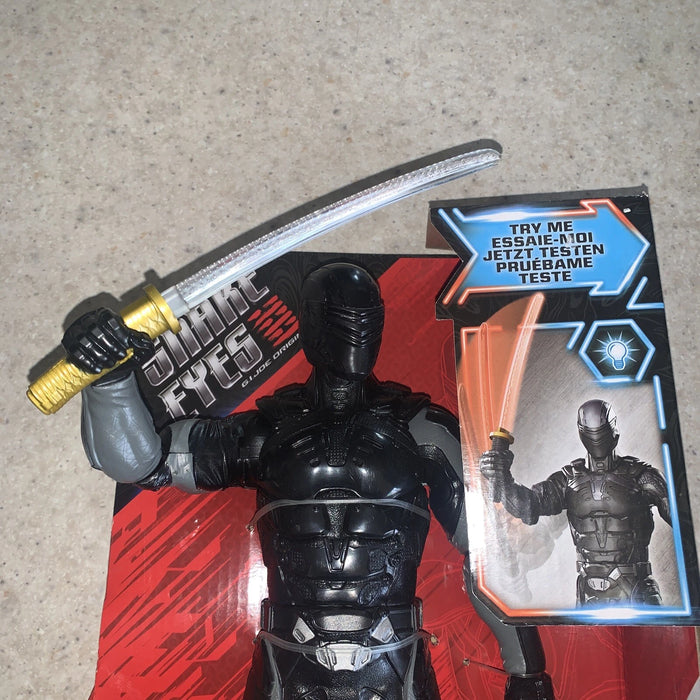 Hasbro G.I. Joe Ninja Strike Snake Eyes 12-Inch Action Figure