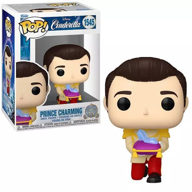 Pop! Disney: Cinderellas 75th - Prince C