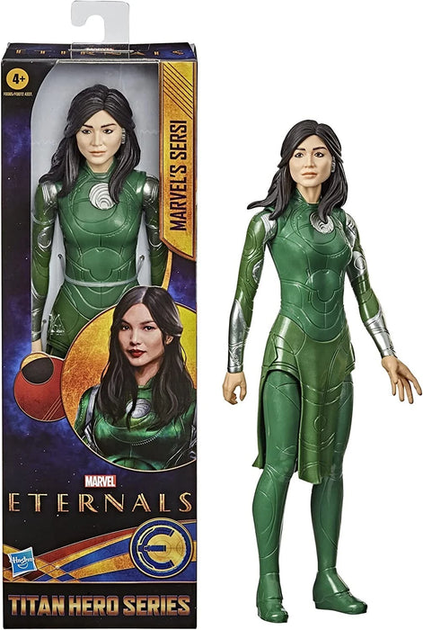 Hasbro Marvel Eternals Titan Hero Series 12-Inch Sersi Action Figure