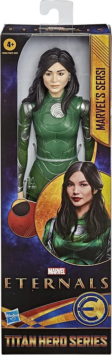 Hasbro Marvel Eternals Titan Hero Series 12-Inch Sersi Action Figure