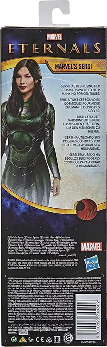 Hasbro Marvel Eternals Titan Hero Series 12-Inch Sersi Action Figure