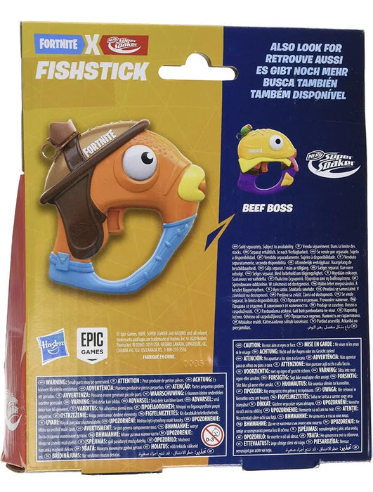 Hasbro Nerf Fortnite Micro Soaker Fishstick (MS Fish Stick)