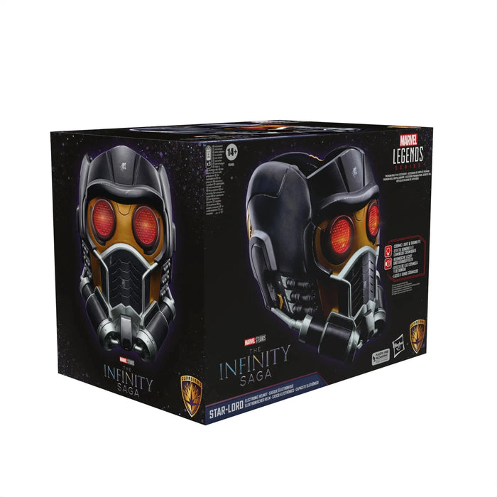 Hasbro Gotg Mv3 Premium Helmet - Star Lord