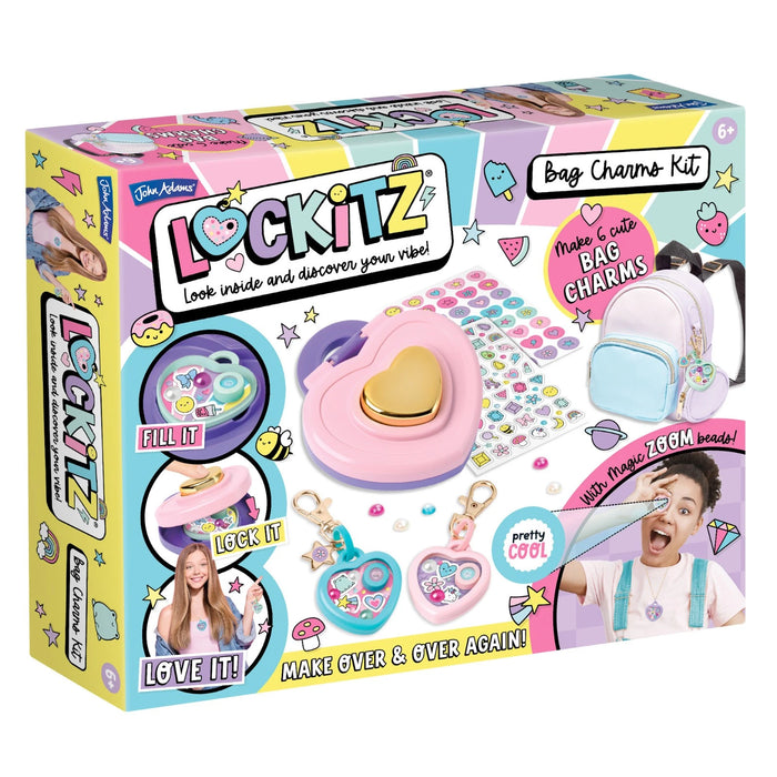 LOCKITZ BAG CHARMS