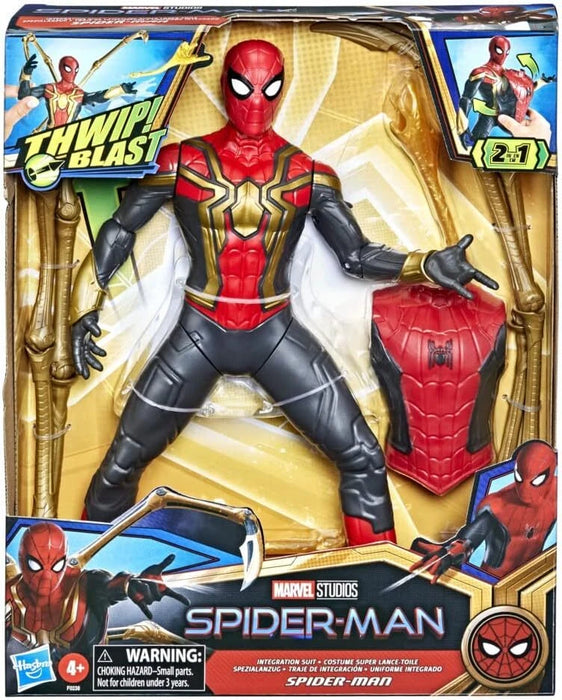 Hasbro Spider-Man No Way Home Iron Spider Integrated Suit