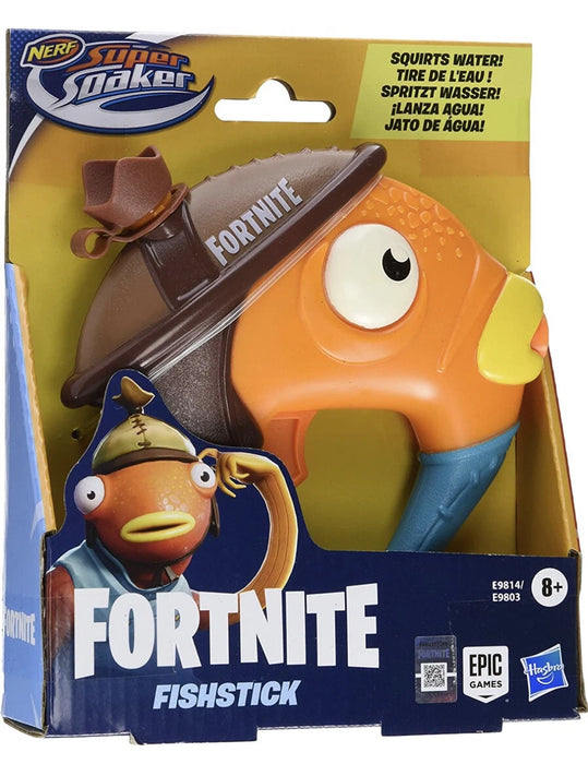 Hasbro Nerf Fortnite Micro Soaker Fishstick (MS Fish Stick)