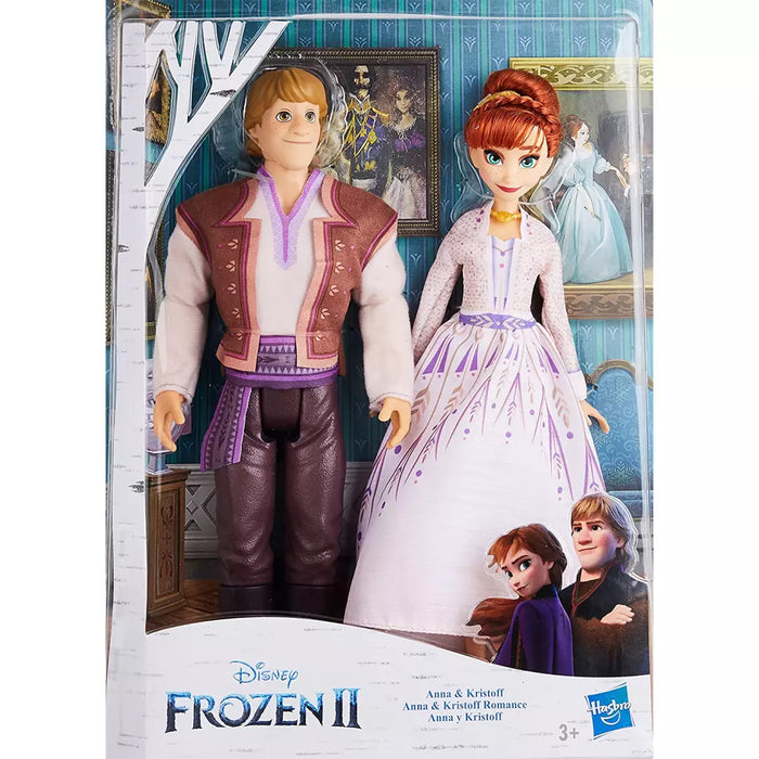Hasbro Disney Frozen 2 Romance 2-Pack featuring Anna and Kristoff