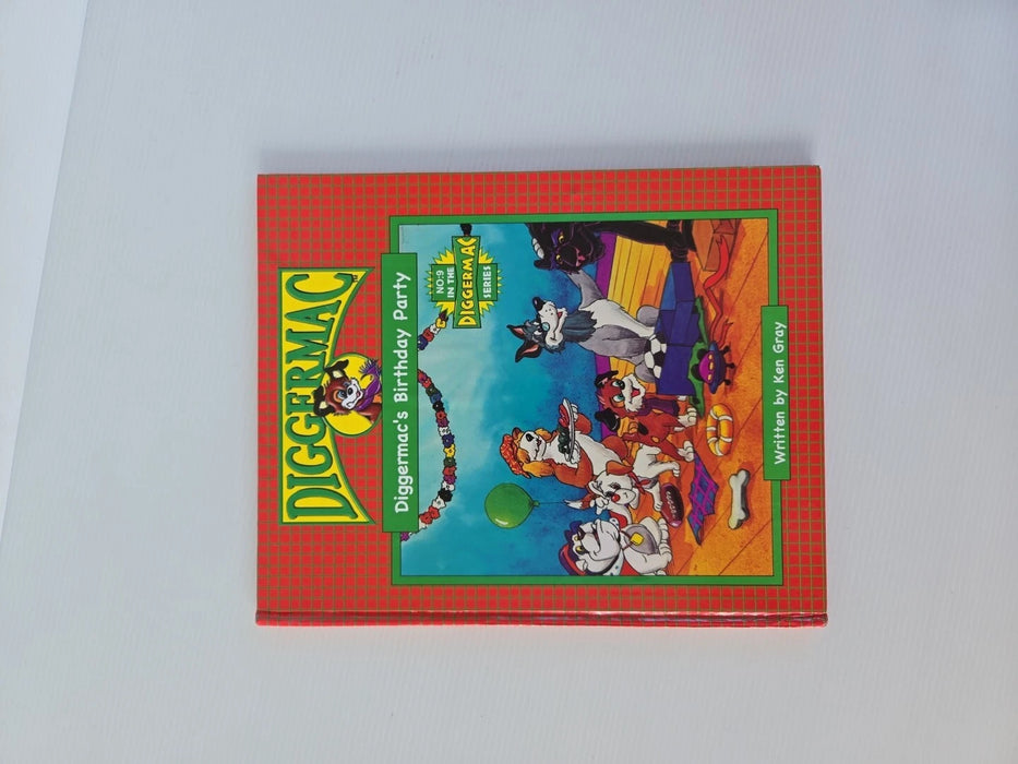 Diggermac's Birthday Party