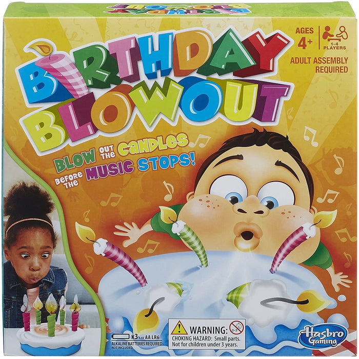 Hasbro Gaming Birthday Blowout