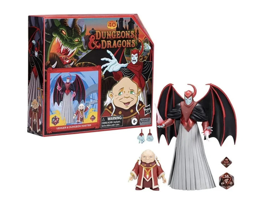 Hasbro Dungeons & Dragons Cartoon Series 2pack
