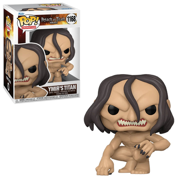 Pop! Animation: Aot S3- Ymir