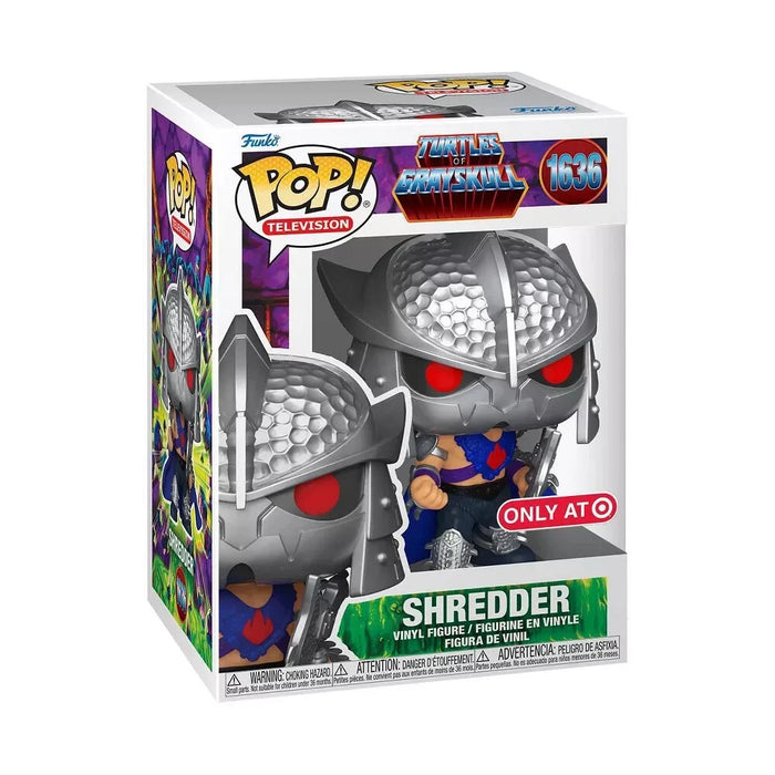 Pop! Tv: Teenage Mutant Ninja Turtlex MOTU - Shredder (MOTU)