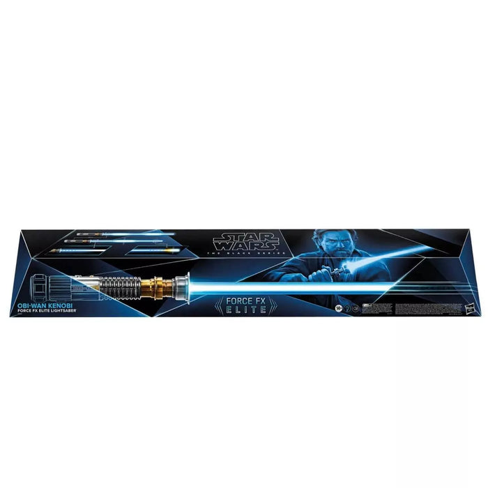 Hasbro Starwars Black Force FX Elite - Obiwan Light Saber