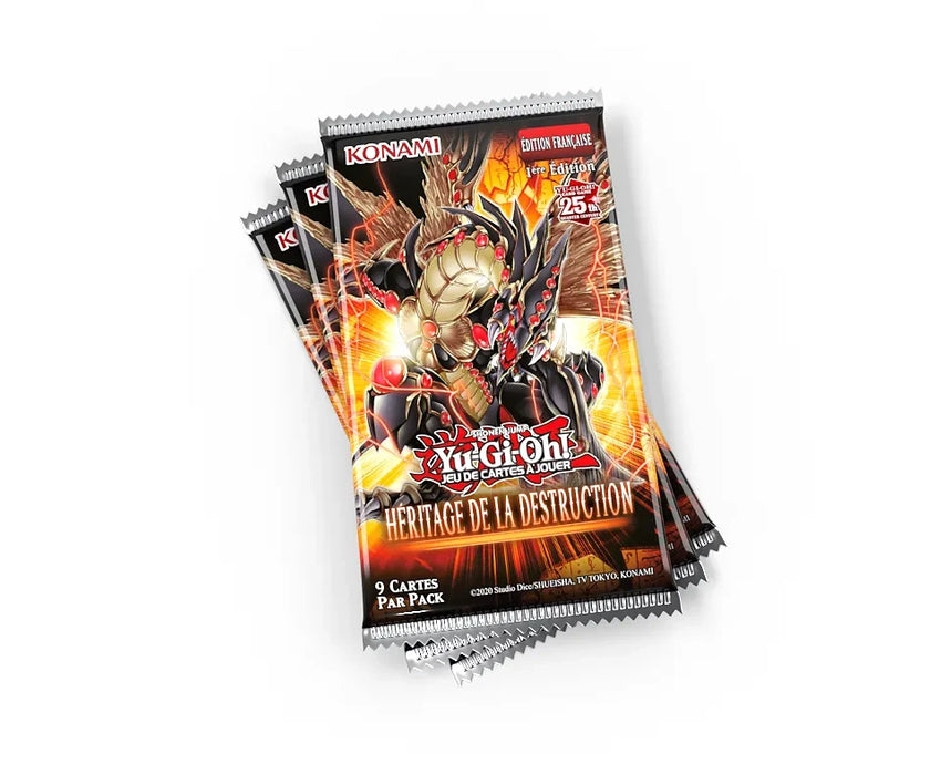 YGO TCG: Legacy of Destruction Booster