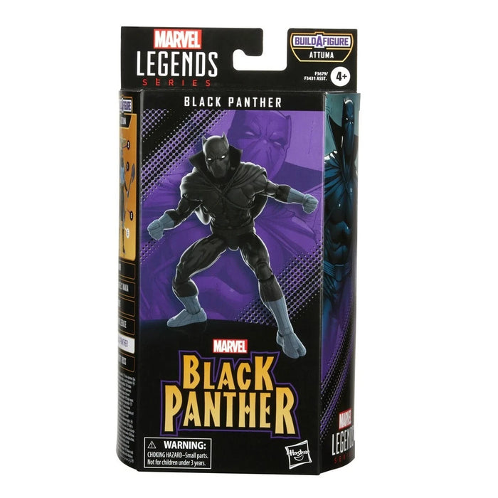 Hasbro Marvel Legends Series Classic Comics Black Panther 6-Inch Action Figure