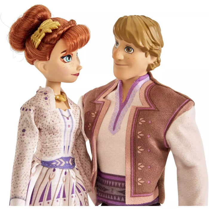 Hasbro Disney Frozen 2 Romance 2-Pack featuring Anna and Kristoff