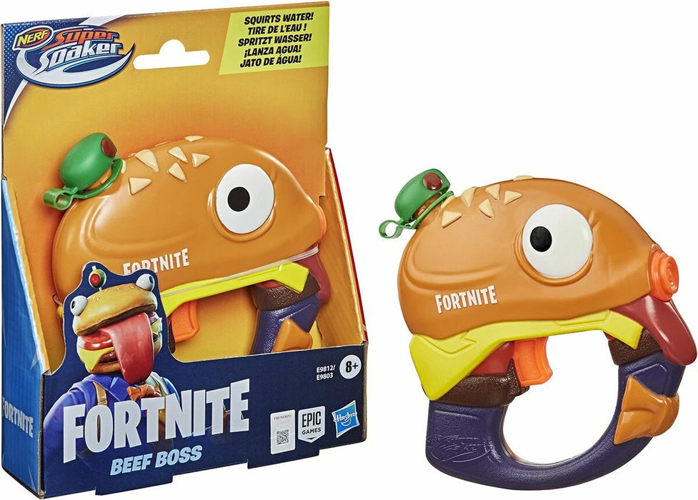 Hasbro Nerf Fortnite Micro Soaker Beef Boss