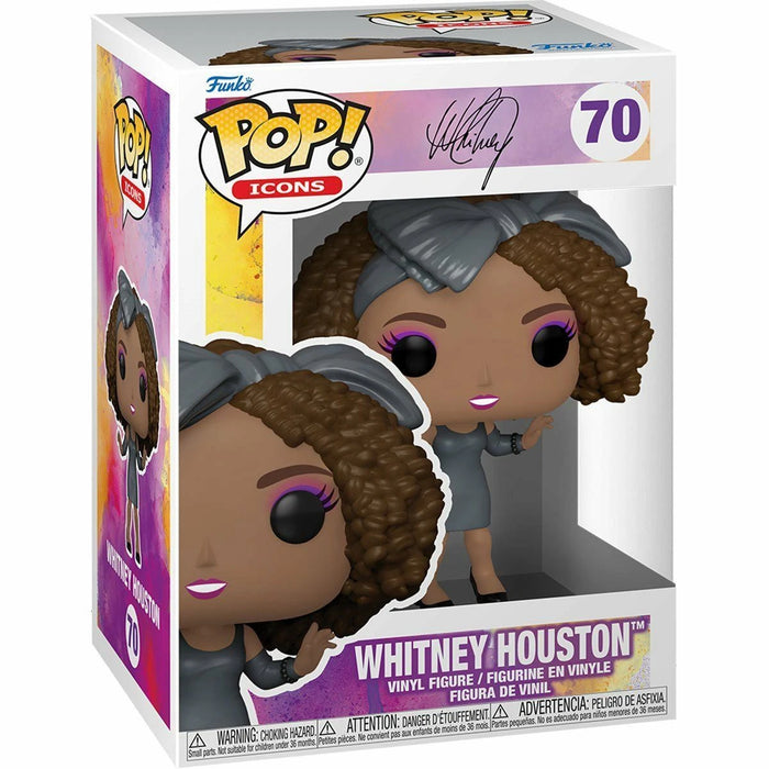 Pop! Icons: Whitney Houston