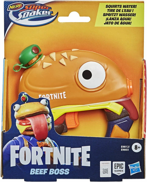Hasbro Nerf Fortnite Micro Soaker Beef Boss