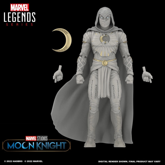 Hasbro Marvel Legends Series Moon Knight Action Figure