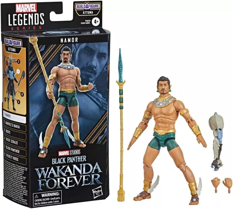 Hasbro Marvel Legends Series Black Panther: Wakanda Forever – Namor Action Figure