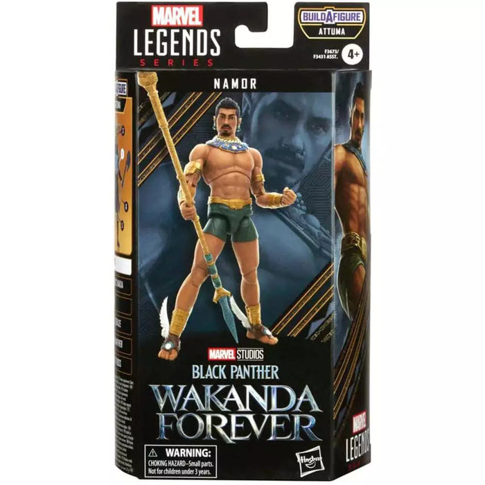 Hasbro Marvel Legends Series Black Panther: Wakanda Forever – Namor Action Figure