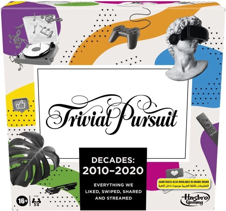Hasbro Gaming Trivial Pursuit Decades: 2010–2020