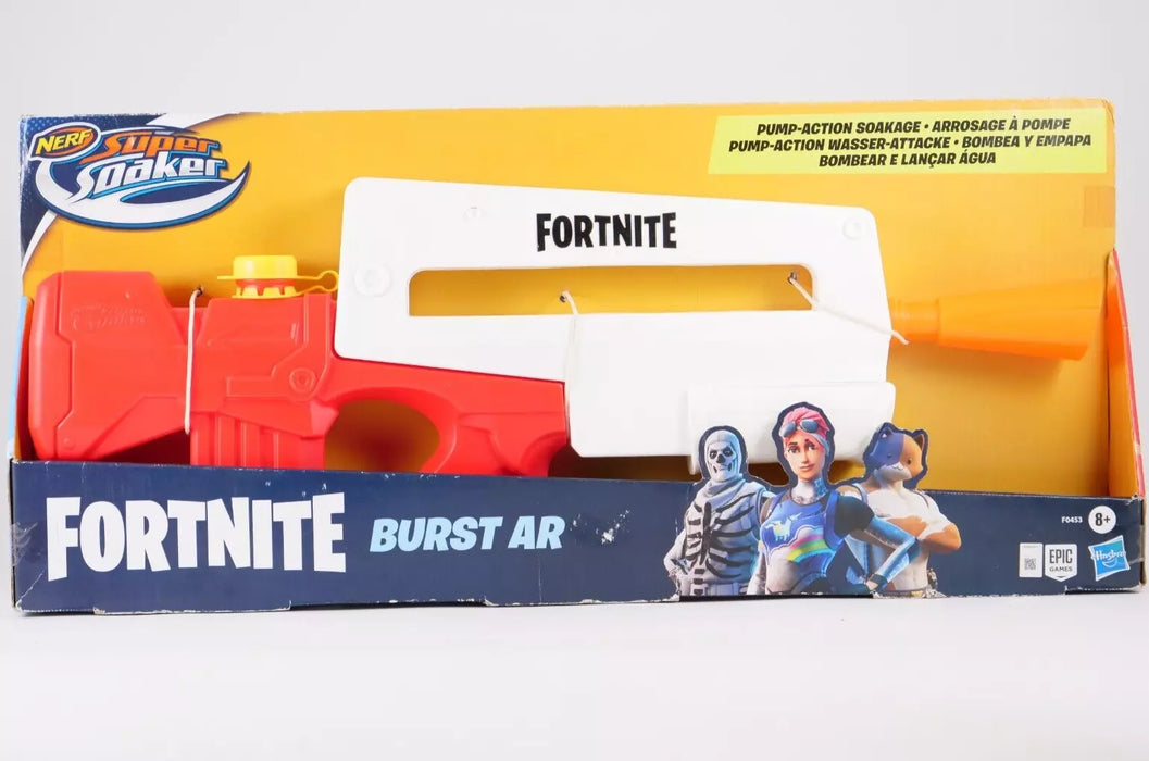 Hasbro NERF Super Soaker Fortnite Burst AR