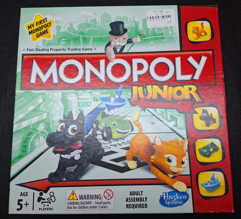 Hasbro Monopoly Junior