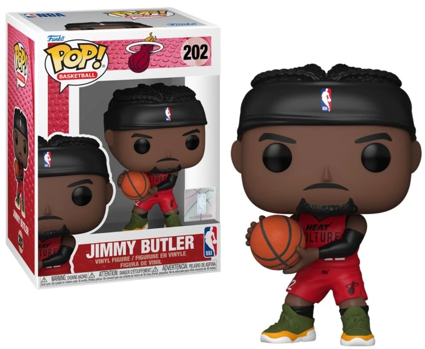 Pop! Basketball: NBA Heat- Jimmy Butler