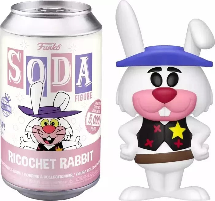Vinyl Soda: Hanna Barbera - Ricochet Rabbit W/Chase