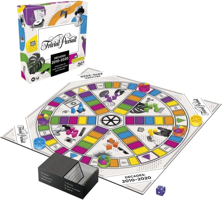 Hasbro Gaming Trivial Pursuit Decades: 2010–2020