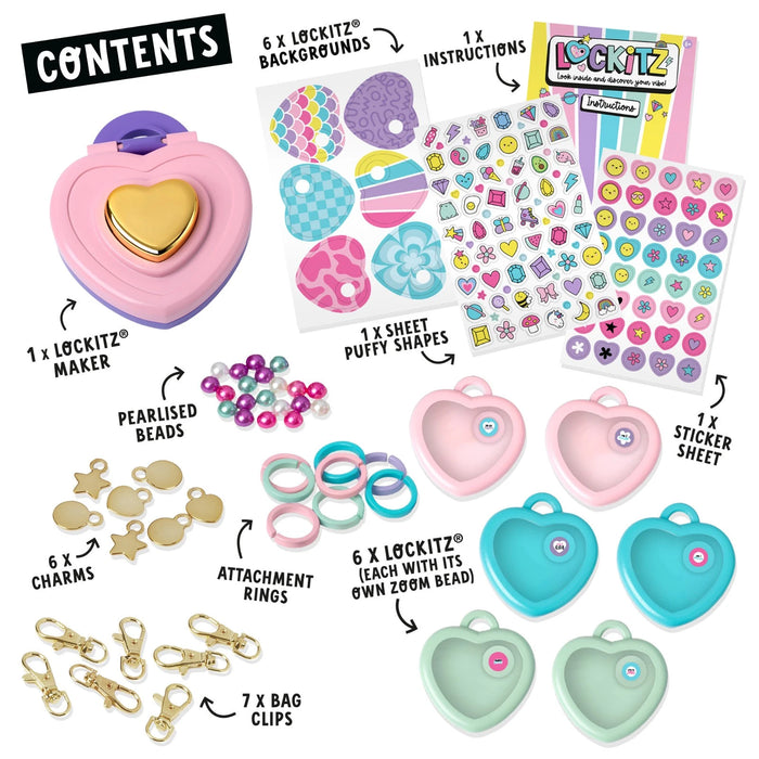 LOCKITZ BAG CHARMS