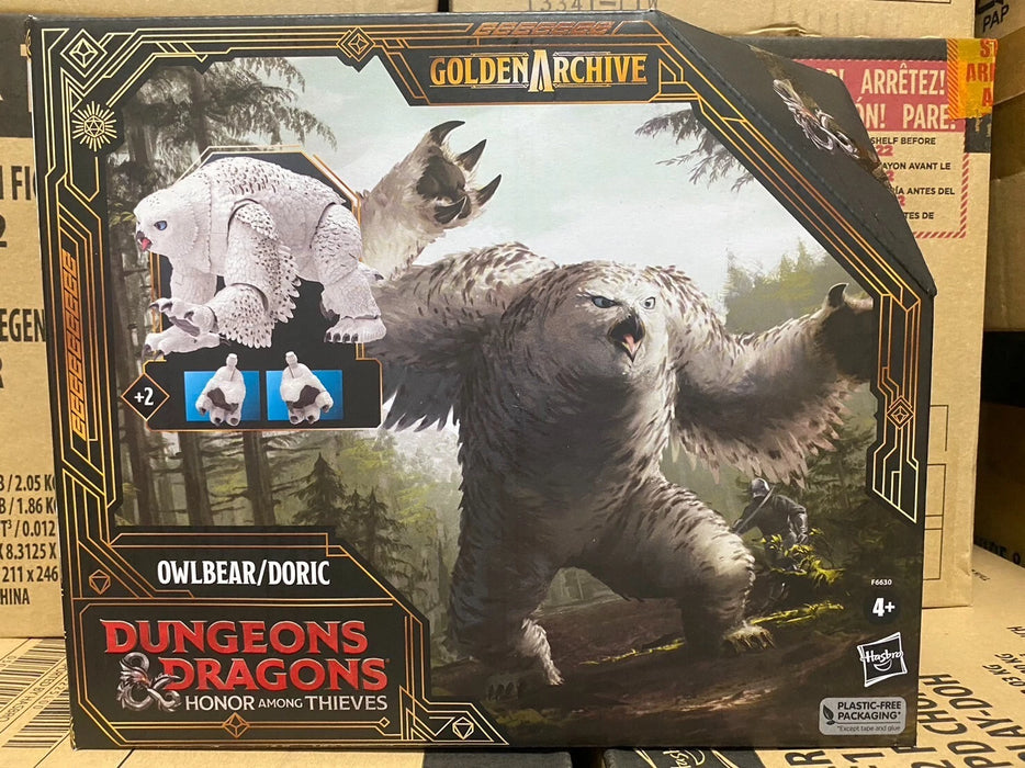Hasbro Dungeons & Dragons Archive - Owlbear