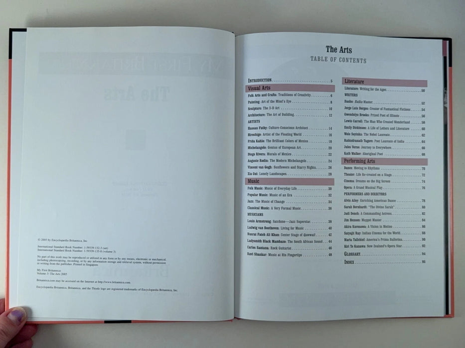 My First Britannica - Single Volume