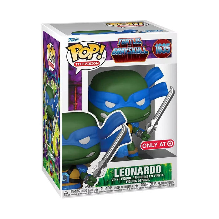 Pop! Tv: Teenage Mutant Ninja Turtlex MOTU - Leo (Eternia Armor)