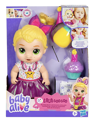 Hasbro Baby Alive Bestie Lala Blonde