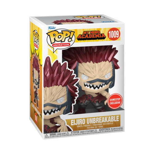 Pop! Animation: Mha- Eijiro Unbreakable(Mt)(Exc)