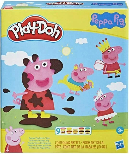 Hasbro Play-Doh Peppa Pig Stylin' Set