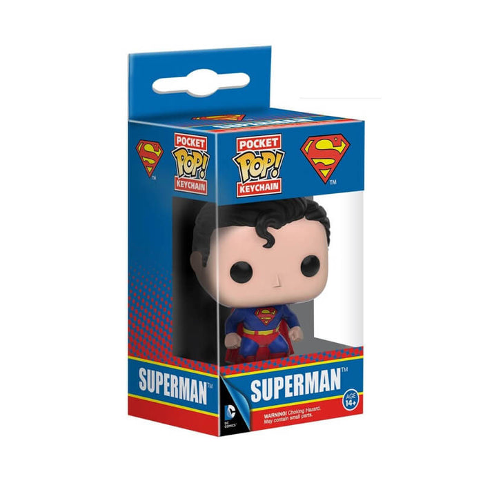 Pop Keychain: Dc - Superman - 1 1/2-Inch