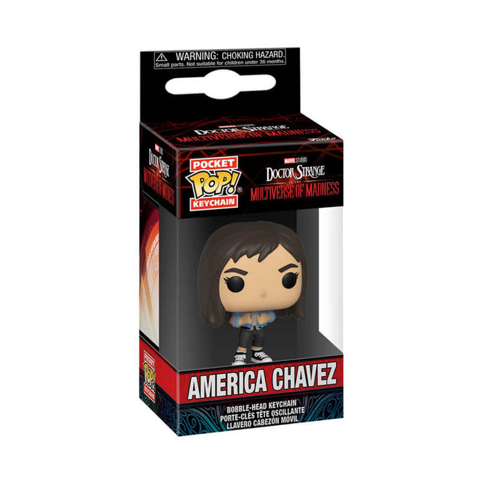 Pocket Pop! Marvel: Doctor Strange In Mom- America Chavez