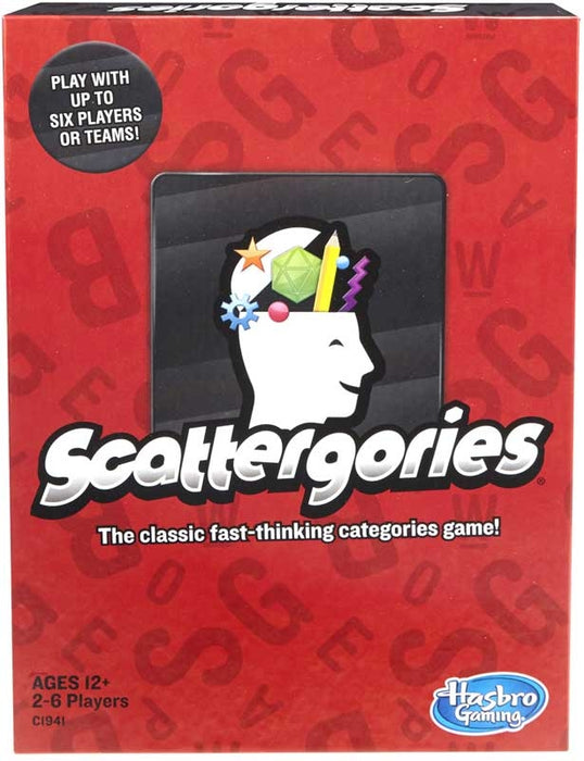 Hasbro Scattergories Game