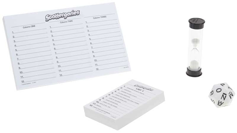 Hasbro Scattergories Game