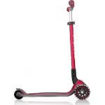 Globber Master Lights Scooter - New Red