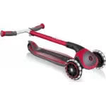 Globber Master Lights Scooter - New Red