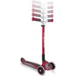 Globber Master Lights Scooter - New Red