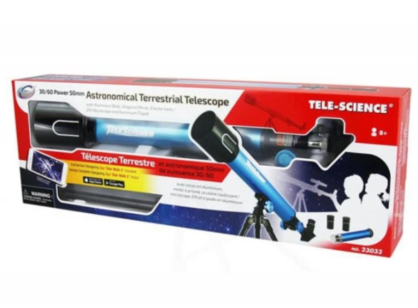 Eastcolight 30/60 Power 50Mm Astronomical Terrestrial Telescope 23033