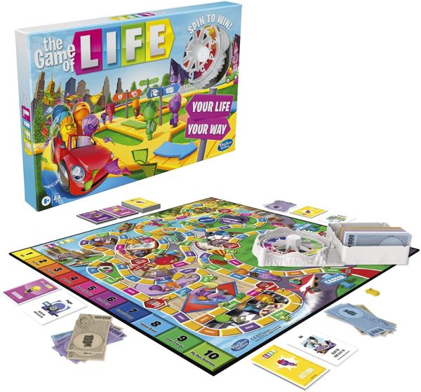Hasbro Game of Life Classic