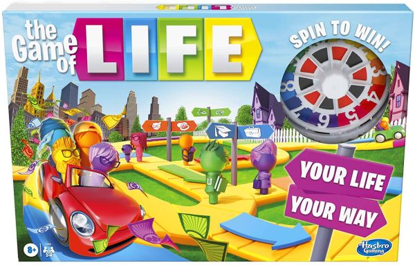 Hasbro Game of Life Classic