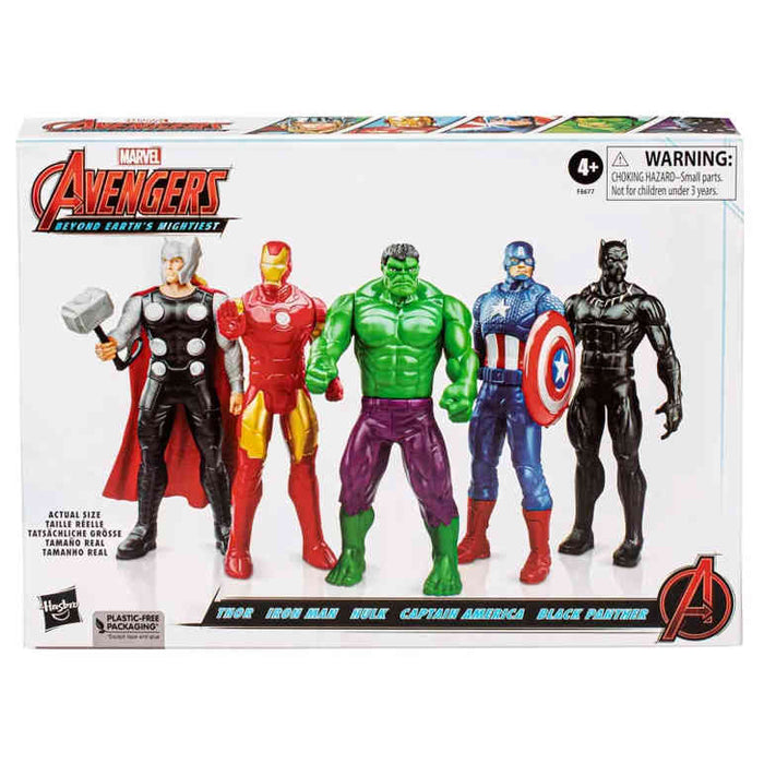 Hasbro Avengers 60th Multipack